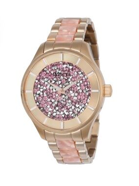 Invicta Angel Women's Watch - 40mm, Rose Gold, Pink (24663)